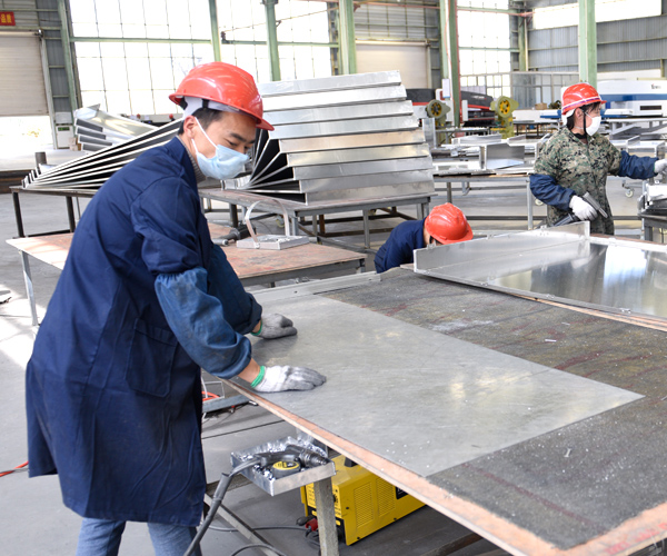 國昆鋁單板廠家-施工安裝