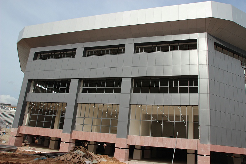 云南鋁單板案列