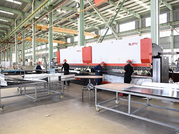 康科鋁單板：數控折彎