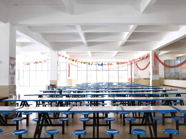 康科鋁單板：員工食堂