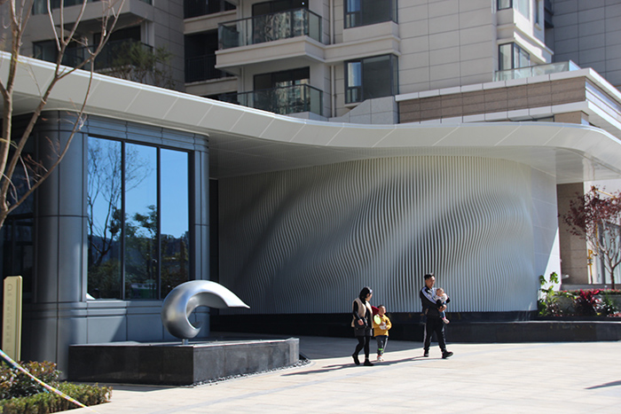 新希望集團(tuán)昆明樓盤室外鋁單板裝飾工程項(xiàng)目