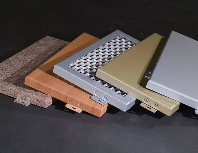 云南氟碳鋁單板