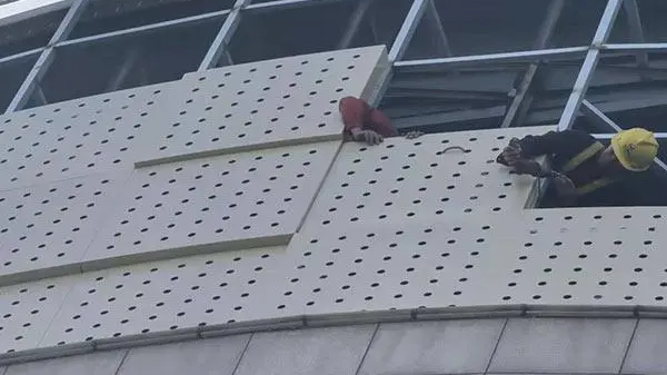 選擇鋁單板施工幕墻有什么好處？云南鋁單板廠家