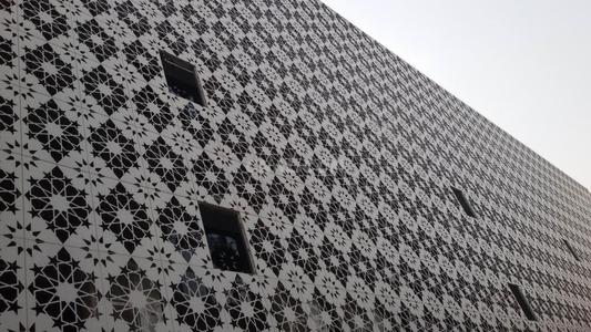 云南雕花鋁單板