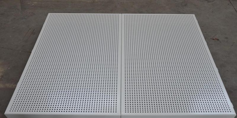 鋁單板加工工藝的四項(xiàng)要求