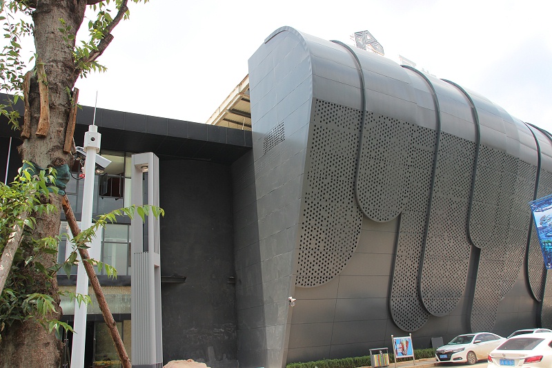 云南鋁單板幕墻