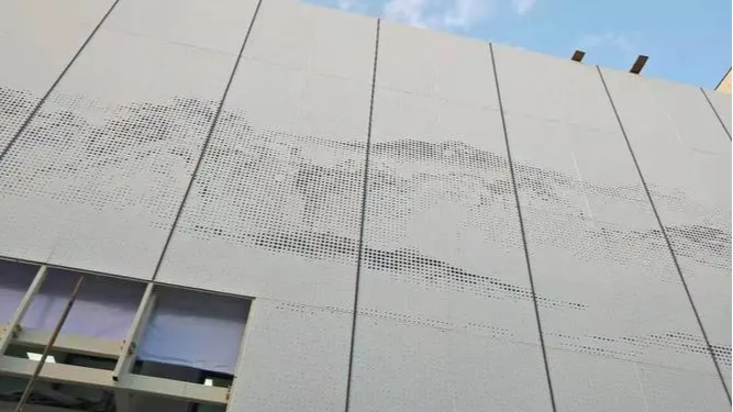 鋁單板安裝好之后該如何驗收？云南鋁單板廠家