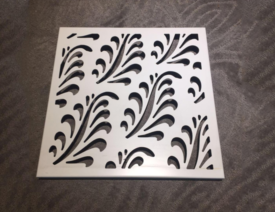 藝術鏤空鋁單板