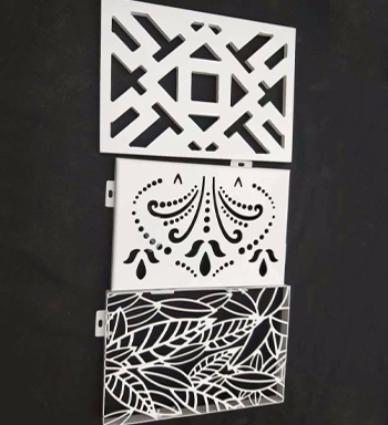 藝術鏤空鋁單板