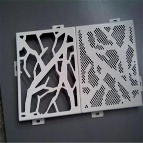 云南雕花鋁單板