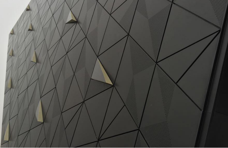 外墻沖孔鋁單板