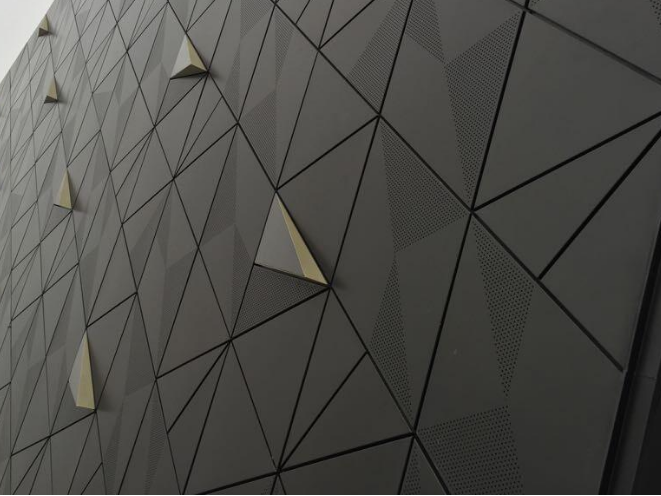 外墻沖孔鋁單板 外墻沖孔鋁單板