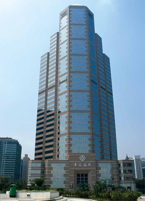 國昆鋁單板廠家施工案例|中國銀行大樓